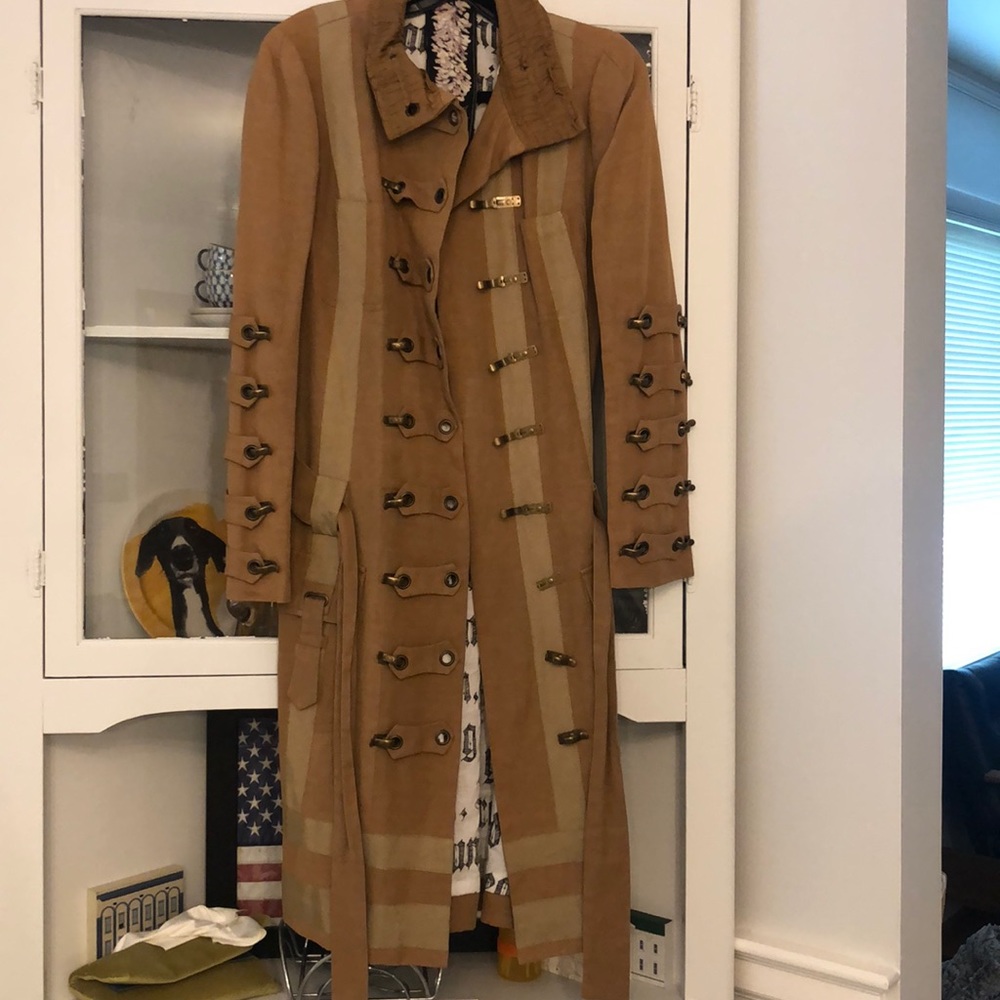 Rare L.A.M.B. Slim Coat size 4 Gwen Stefani
